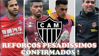 MINHA NOSSA ! GALO FEZ 4 CONTRATAÇOES PESADAS CCONFIRMADAS,NINGUEM NOS SEGURA,NOTICIAS DO GALO HOJE