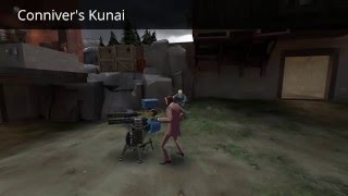 Kunai has a hidden anti-sentry-tracking feature