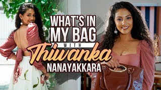 Thiwanka Nanayakkara : What's in My Bag | E36 | Bold & Beautiful