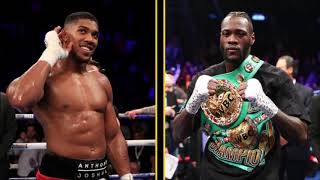 EDDIE HEARN CONFIRMS ANTHONY JOSHUA vs DILLIAN WHYTE 13th April IF DEONTAY WILDER REFUSES!!