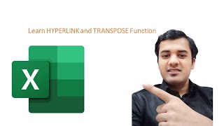 HYPERLINK AND TRANSPOSE Function in Excel