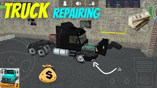 Truck Repairing After Completing A Job | Grand Truck Simulator 2 | Gameplay