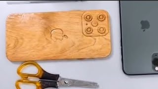 Wood Carving _i phone 12 Pro Max New 2023 _ Amazing New Woodworking Project