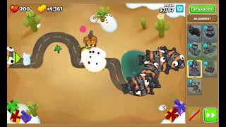 Bloons TD6 advanced daily Challange - 30 Dec 2022 - Weak Rush Fortified