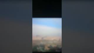 Amanecer de Belgorod rusia después del ataque del Ejército de Ucrania