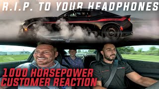 FATHER x SON Reaction to 1,000 HP Camaro | The EXORCIST by Hennessey