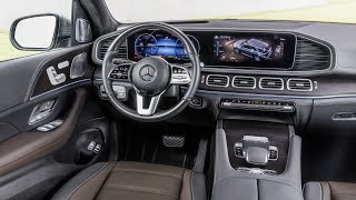 New Mercedes GLE (2019) - Luxury Interior