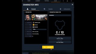 BlackShot - ID Rank Smiley Info