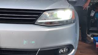 Modificación de faros en jetta MK6