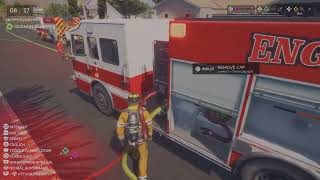 Firefighting Simulator - The Squad Game Play PS5