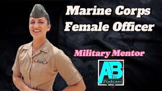 Female Officer starts *ALL INCLUSIVE* Military Mentorship Program