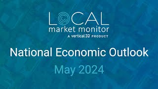 National Economic Outlook - May 2024