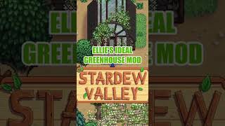 A #stardewvalley Greenhouse with OPTIONS #shorts