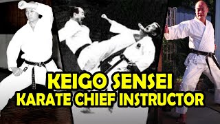 Keigo Sensei One of The Most Technically Master of Karate