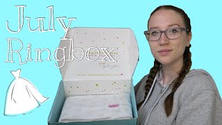 July Ringbox unboxing! | bridal box