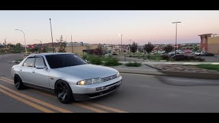 USELESS video  77 nissan r33 skyline