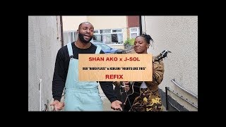 H.E.R x Kehlani ft Ty Dolla $ign -  Hard Place & Nights Like This (Cover by J-Sol & Shan Ako)