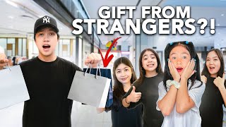 We Let STRANGERS Choose Our SISTER'S Birthday Gift! | Ranz and Niana