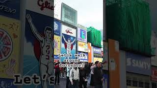 Glico man at Dotonbori 🥰