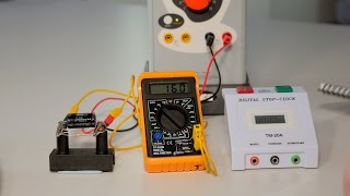 A-level Physics Core Practical: Capacitor Discharge