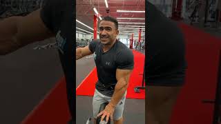 LIVE Workout with 212 Mr Olympia Kamal Elgargni - 7 WEEKS OUT