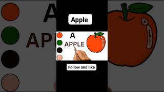 Fruits drawing animation || apple drawing || #shorts#viral