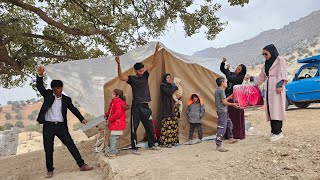 Nomadic Life: Akram’s Hard Days in the Rain and Malik’s Family Arrival to Help