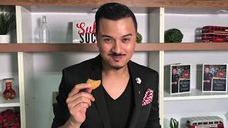 Biskut Mentega Halia oleh Chef Dato' Fazley Yaakob