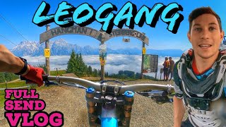 Leogang - Die 6 Heftigsten Strecken im Full Send VLOG - TIBI