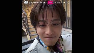 志尊淳のインスタライブ 13/01/2024 Shison Jun’s Instalive 一回目と二回目　#志尊淳 #junshison #instalive #インスタライブ