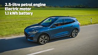 New Ford Kuga Hybrid FHEV