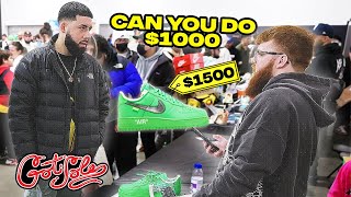 BUYING 400 SNEAKERS IN A DAY AT GOT SOLE NEW YORK 2023 *$100,000 CASHOUT*