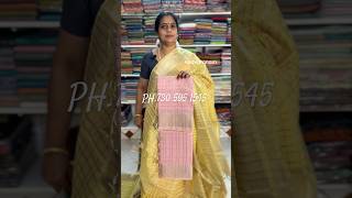 Linen Tissue sarees | Apavaranam|#linensarees #partywear #festivalcollections