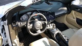 Inventory - 2011 Audi R8 Spyder Walkaround