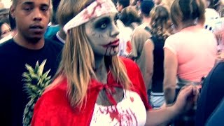 Denver Zombie Crawl 2015 Footage by Mr. Vile