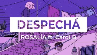 ROSALÍA - DESPECHÁ Remix (Bajo / Bass) ft. Cardi B