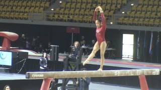 Enya Pouliot Balance Beam 2016 Gymnix Challenge All-Around