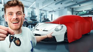 Der verunfallte Porsche GT3 ist FERTIG ✅🏎️