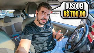 🔴 DIA DE JOGO TEM QUE FATURAR ALTO !!! Uber e 99pop