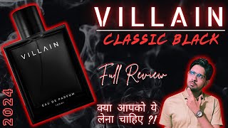 Villain Eau De Parfum Perfume Review 2024 हिंदी मे | Should You Buy It ?! | Is It Good 🤔?!