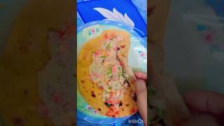 Mayonnaise veg roll so yummy #viral# shorts