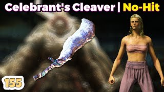 No Hitting Consort Radahn With Every Weapon 155/420 | Celebrant's Cleaver | Elden Ring