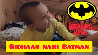 Ridhaan Batman Ban Chuka hai, Din ko Sota hai raat ko Jakta hai @LivewithRohina | Night Vlog