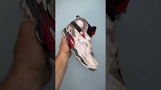 Shoelada leaving shoes from terrible to wearable #shoelada #shoedoc #shoecleaner #150bucks #jordan8