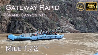 Gateway Rapid - Mile 172 - Grand Canyon NP - Colorado River - V360