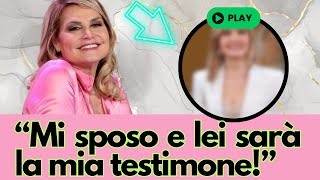 Simona Ventura: Ecco chi sarà la sua testimone di Nozze!