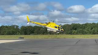 Helicopter takes off to help stranded aged care home in NSW