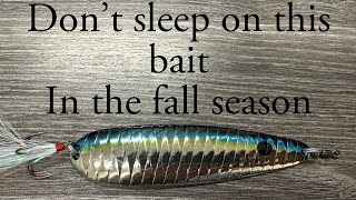 Fall Bass on a Flutter Spoon