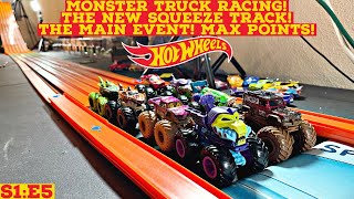 HOT WHEELS MONSTER TRUCK TOURNAMENT | THE NEW SQUEEZE TRACK | MAIN EVENT | HWMT S1:E5 #hotwheels