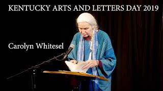 Carolyn Whitesel - Kentucky Arts And Letters Day 2019